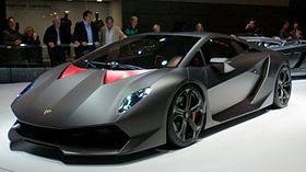 Lamborghini Sesto Elemento — Wikipédia