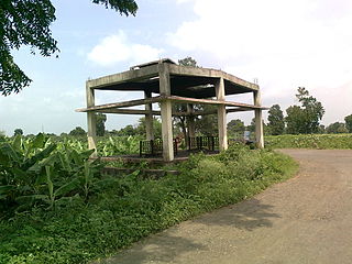 <span class="mw-page-title-main">Shmashana</span> Hindu cremation ground