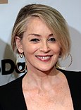 Sharon Stone won in 2004 for her role as Sheila Carlisle in The Practice. Sharon Stone by Gage Skidmore 5.jpg