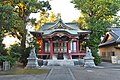 葛飾区 柴又八幡神社古墳（30m）