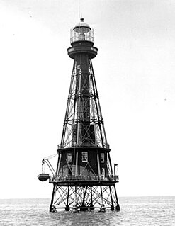 Ship Shoal Light Lighthouse in Louisiana, US