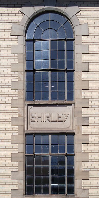 Windows of the stairwell