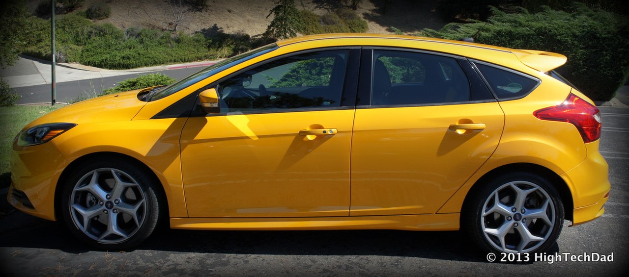 Image of Side View - 2013 Ford Focus ST (10062693186)