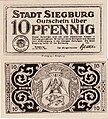 10 Pfennig, 1921