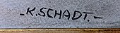 signature de Karel Schadt