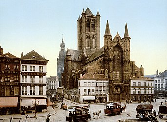 Saint Nicholas' Church, Ghent
