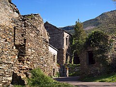 Vieilles maisons de Turrezza.