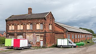 <span class="mw-page-title-main">Carlisle London Road railway station</span> Disused railway station in Cumbria, England