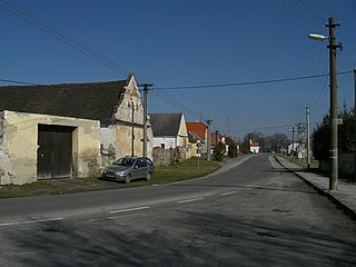 <span class="mw-page-title-main">Skály (Písek District)</span> Municipality in South Bohemian, Czech Republic