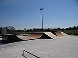 Skatepark w Racławicach.