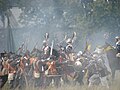 Slag om Grolle 2008-2 - Spaanse cavalry in infantry slaags met Staatse troepen.jpg