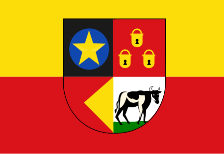 Sloten (NH) vlag