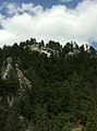 Čeština: Tomašovský výhľad, vyhlídka nad Hornádem v národním parku Slovenský raj, SK nápověda English: Tomašovský výhľad overlook place in Slovenský raj national park, Košice Region, SK help