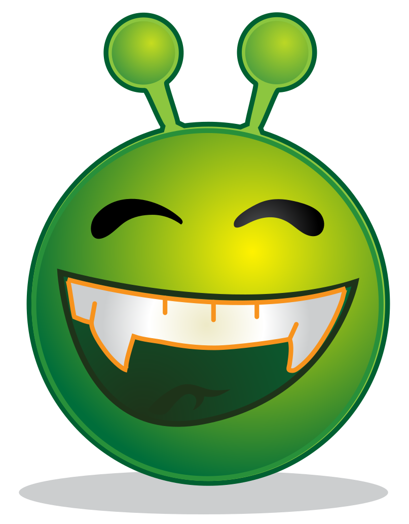 Logótipo Alienígena Hee Estilo Sorriso Expressão De Pele Verde PNG , Alien,  Desenho Animado, Chapéu Imagem PNG e PSD Para Download Gratuito