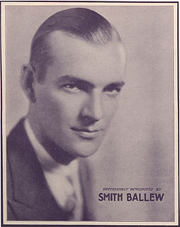 Smith Ballew American singer-songwriter