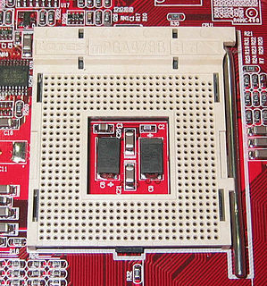 Socket 478 Processor socket made by Intel