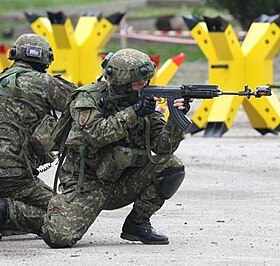 Въоръжени Сили На Словакия