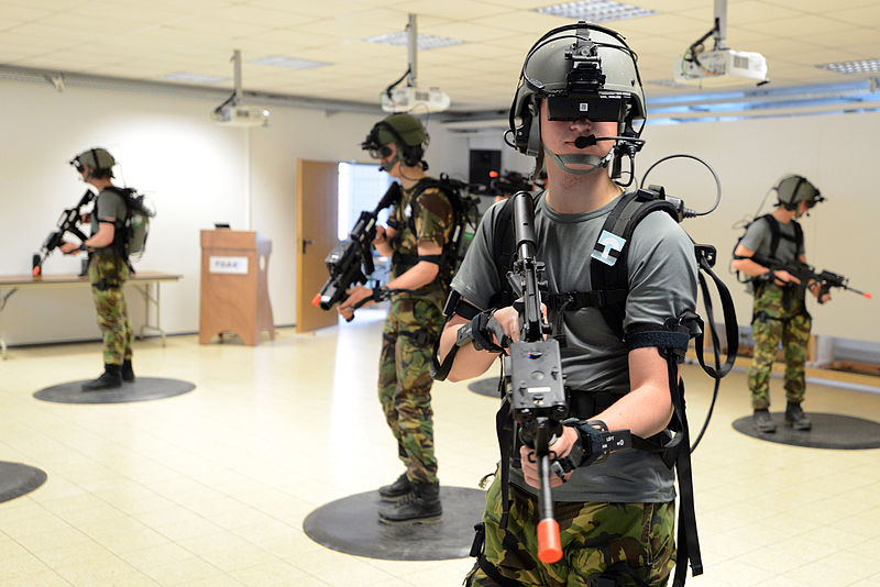 File:Soldiers with the Royal Netherlands Army conduct training in Dismounted Soldier Training Systems at the 7th Army Joint Multinational Training Command, Grafenwoehr, Germany, June 5, 2013 130605-A-HE359-068.jpg