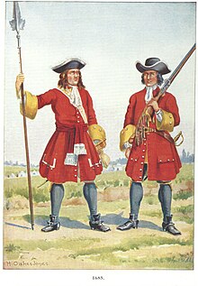 Somerset Militia 1685. Somerset Militia 1685.jpg