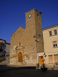 Igreja paroquial de São Lourenço (Sant Llorenç)