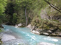 Tolmin-Klamm