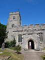 South side of the medieval Church of All Saints in Eastchurch on the Isle of Sheppey. [145]