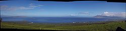 Vista do Upcountry Maui