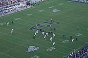 Texas Christian on offense