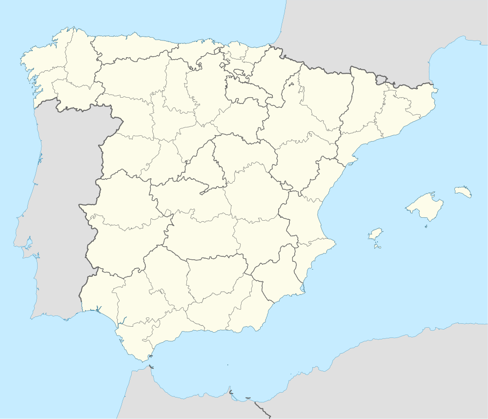 List of World Heritage Sites in Spain is located in Spain