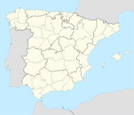 Carte de l'Espagne.