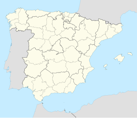 2010–11 Segunda División B is located in Spain