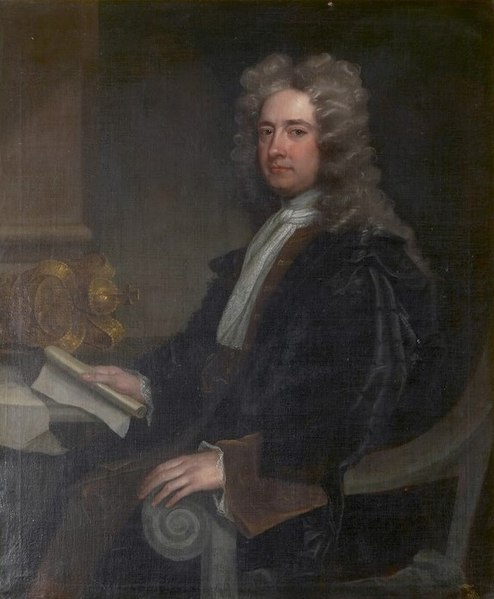 Portrait of William Conolly