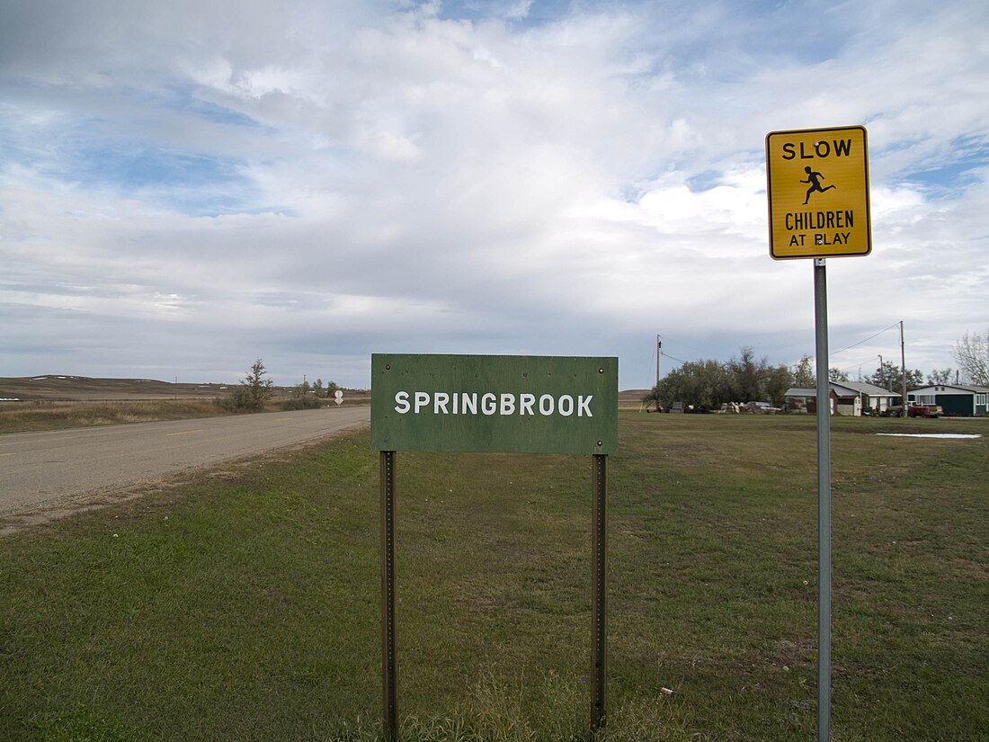 Springbrook (Dakota du Nord)