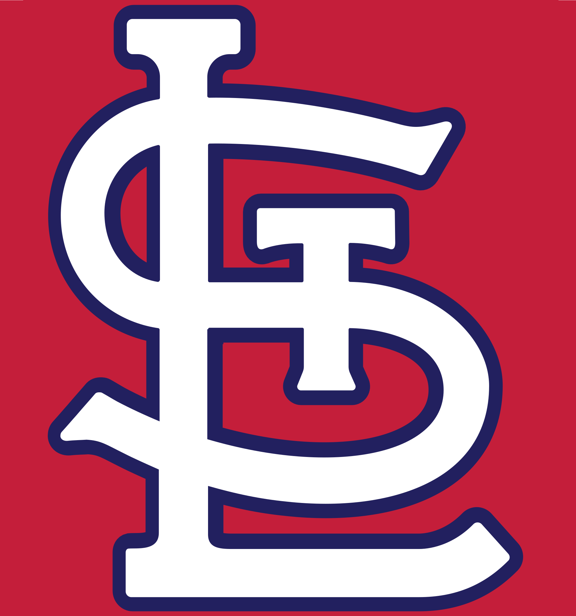 St. Louis Cardinals - Logo History 