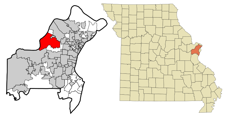 File:St. Louis County Missouri Incorporated and Unincorporated areas Maryland Heights Highlighted.svg