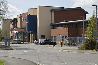 St Oswalds Hospital Hospital in Derbyshire, England