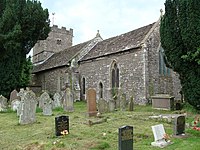 Aziz Peter Kilisesi, Llanwenarth - geograph.org.uk - 1418750.jpg