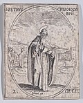 Thumbnail for File:St. Peter Chrysologus, Bishop Met DP891239.jpg