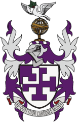 St Cross Coat of Arms