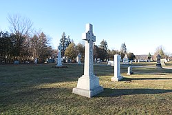 St Bernard Cemetery, Fitchburg MA.jpg