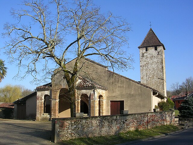 File:St Cricq église.jpg