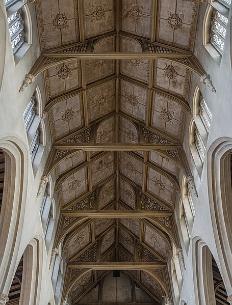 File:St Cyprian's Church Ceiling, Clarence Gate, London, UK - Diliff.jpg