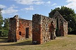 St Giles Hospital, Remains