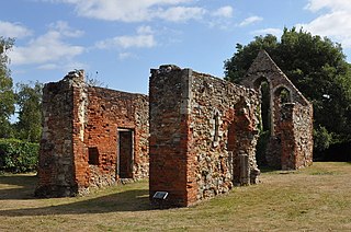 <span class="mw-page-title-main">The Leper Hospital of St Giles</span> Ruined medieval hospital chapel in Maldon, Essex