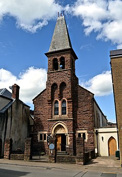 St Marys Roman Catholic church, Monmouth (geograph 5446211).jpg