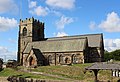 St Oswald's church, Bidston