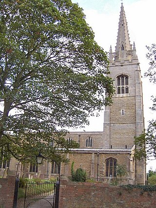 <span class="mw-page-title-main">Yaxley, Cambridgeshire</span> Human settlement in England