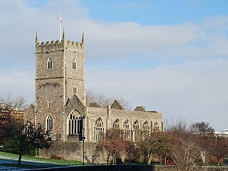 <span class="mw-page-title-main">St Peter's Church, Castle Park, Bristol</span> Ruined church in Bristol, England