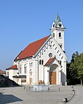 Catholic parish church hl.  Martin