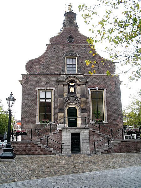 Old city hall of Schiedam